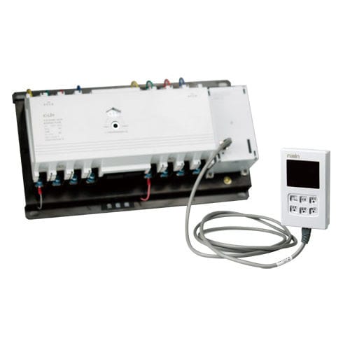 Automatischer Transferschalter - RDQ3NM series - Radin Electric Technology Co., lTD - manuell / 4-polig / 3-polig