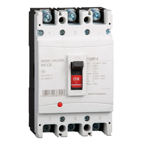 Thermisch-magnetischer Schutzschalter - RDCM1(CM1) series - Radin Electric Technology Co., lTD - Spannung / Unterspannung / AC