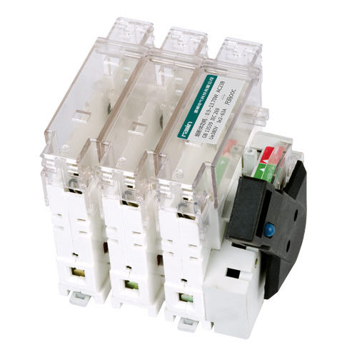 Manueller Trennschalter - RDGLR series - Radin Electric Technology Co., lTD - Sicherung / 4-polig / 3-polig