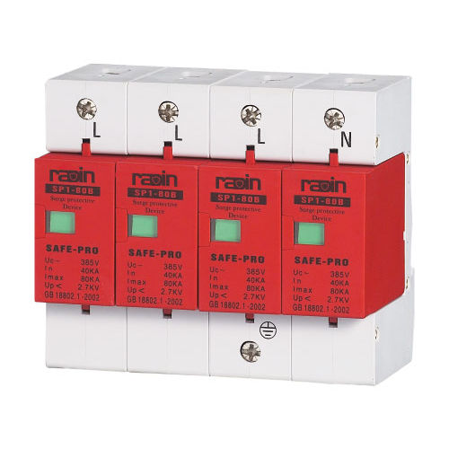 Überspannungsableiter / Klasse I - SP1-B - Radin Electric Technology Co., lTD - für Stromversorgung / zweipolig / 4-polig