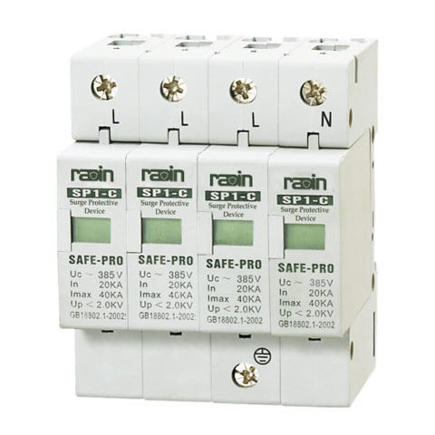 Überspannungsableiter / Klasse II - SP1-C - Radin Electric Technology Co., lTD - Varisto / zweipolig / 4-polig