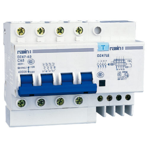 Thermisch-magnetischer Schutzschalter - DZ47LE-63 series - Radin Electric Technology Co., lTD - Unterspannung / Fehlerstrom / AC