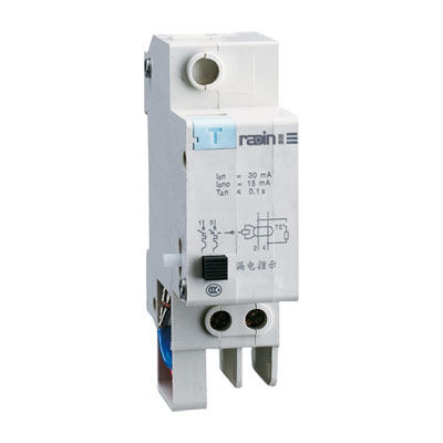 Thermisch-magnetischer Schutzschalter - DZ47LE series - Radin Electric Technology Co., lTD - Fehlerstrom / AC / 3-polig