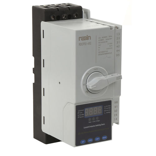 Mehrpoliger Schalter - RDCPS1 series - Radin Electric Technology Co., lTD - Steuer / Motorschutz