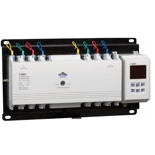 Automatischer Transferschalter - RDQ3NM series - Radin Electric Technology Co., lTD - für Notstromversorgung / 4-polig / 3-polig