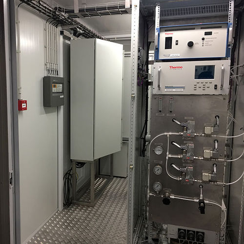 Durchfluss-Überwachungssystem - CEMS - MANVIA - Mess / Gas / CO2