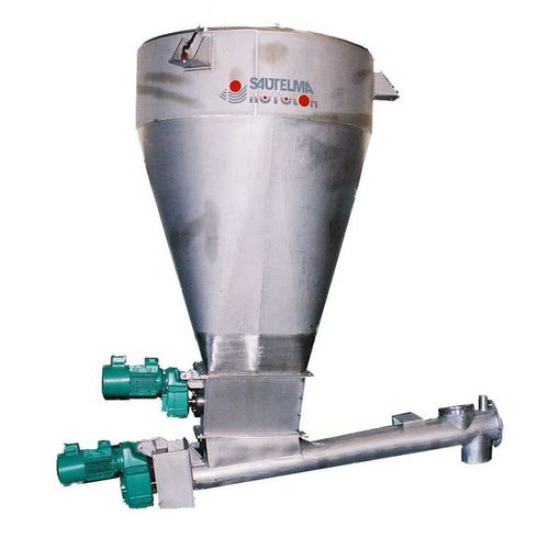 Granulat-Dosierdifferentialwaage - DPP 1000 - Sautelma Rotolok - per Gewicht / für die Lebensmittelindustrie / für die Kunststoffindustrie
