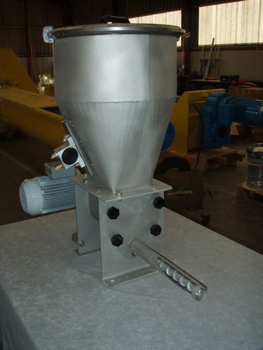 Granulatdosiergerät - Sautelma Rotolok - volumetrisch / für die Lebensmittelindustrie / für die chemische Industrie