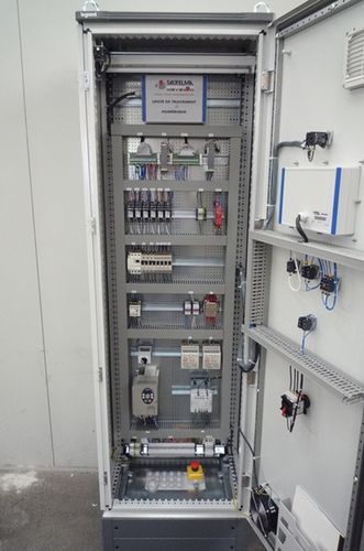 Steuerungsschaltschrank - Sautelma Rotolok - bodenstehend