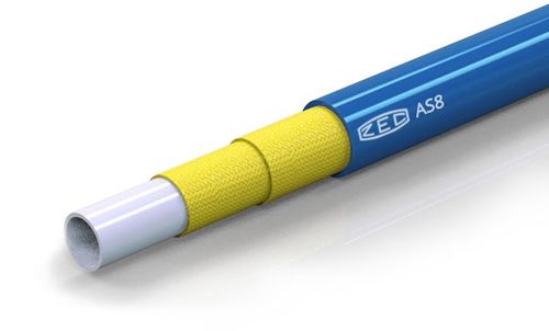 Antistatischer Schlauch - AS8 series - ZEC - für Farben / Polyurethan / thermoplastisch