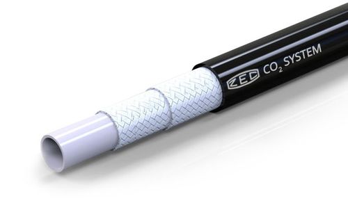 Gasschlauch - CO2  - ZEC - Polyester / Polyurethan / thermoplastisch