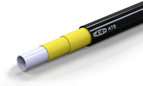 Schlauch für Lebensmittel - AT8 series - ZEC - für Luft / Polyurethan / thermoplastisch