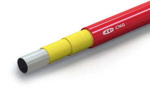 Gasschlauch - CNG series - ZEC - für Erdgas / Polyurethan / thermoplastisch