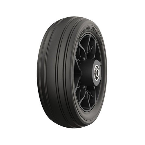 Laufflächen-Rad - RN6U-150*45 series - Natural Technology Co., LTD. - Nylon / Vollmaterial / flach