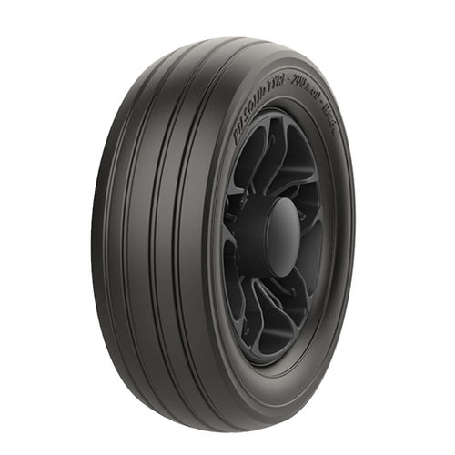 Laufflächen-Rad - RN8U-200*60 - Natural Technology Co., LTD. - Nylon / Vollmaterial / flach