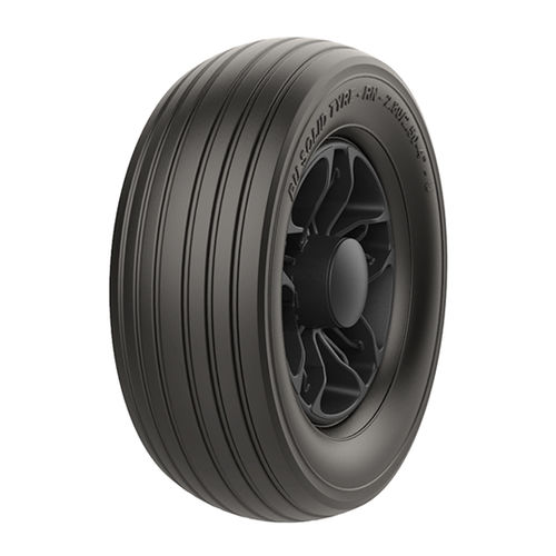 Laufflächen-Rad - RN-2.8/2.5-4 series - Natural Technology Co., LTD. - Nylon / Vollmaterial / flach