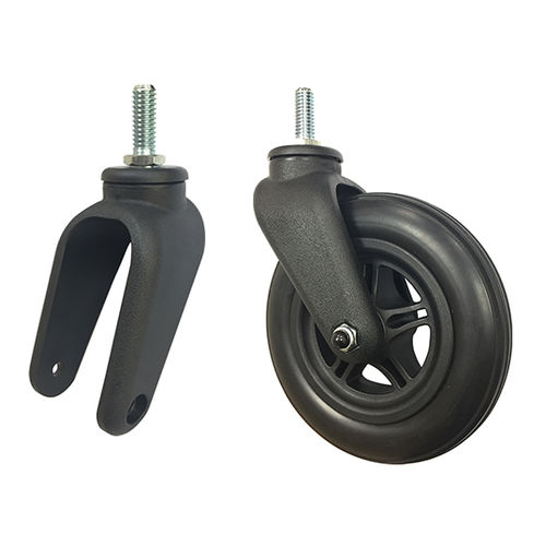 Halterung für Rollen - Fork-64ex-6inch - Natural Technology Co., LTD. - Kunststoff / stationär
