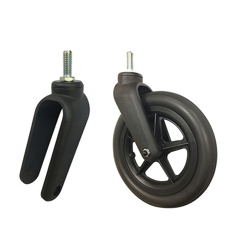 Halterung für Rollen - Fork-84-8inch - Natural Technology Co., LTD. - Kunststoff / stationär