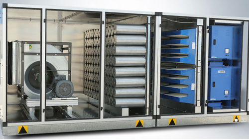 Belüftungsanlage mit eingebauter Filterung - ACS KLIMA - hohe Effizienz