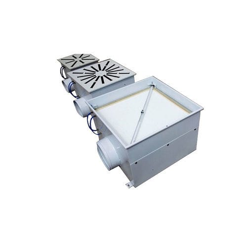 HEPA-Filterkasten - ACS KLIMA - für Luft