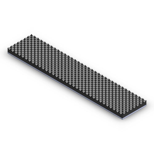 Flaches Band - GP series - Fairlane Products - Aluminium / Gummi / für Industrieanwendungen