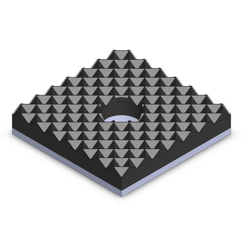 Gummigleitplatte - GP-12 series - Fairlane Products