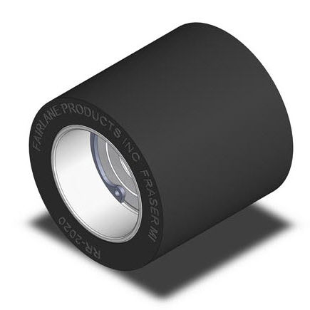 Führungslaufrolle - RR series - Fairlane Products - Stahl / Neopren / mit Kugellager