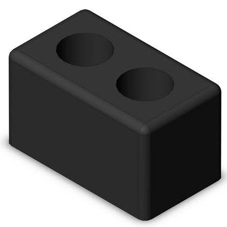 Gummipuffer - RB series - Fairlane Products - Stahl / Sicherheit