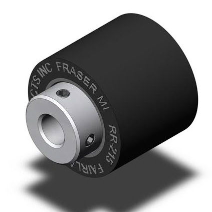 Führungslaufrolle - RR-215 series - Fairlane Products - Stahl / Neopren / monolithisch