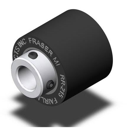 Führungslaufrolle - RR-215-EX500 - Fairlane Products - Stahl / Neopren / monolithisch