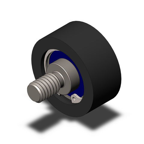 Kugellagerlaufrolle - TFP-200905-1603R-C - Fairlane Products - Stahl / POM