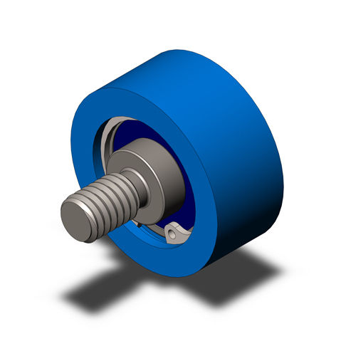 Kugellagerlaufrolle - TFN series - Fairlane Products - Nylon