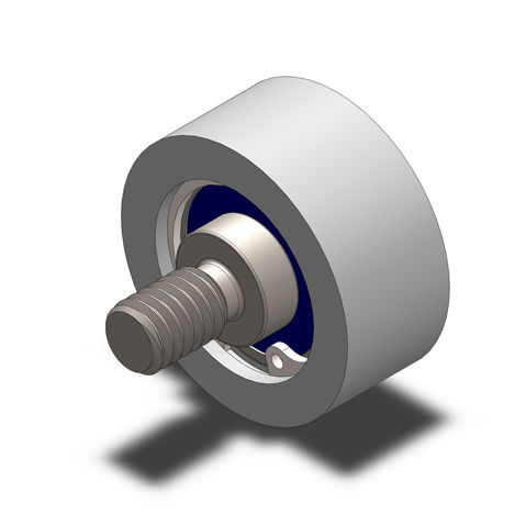 Kugellagerlaufrolle - TFR7-200905-1603R-C - Fairlane Products - Polyurethan