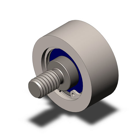 Kugellagerlaufrolle - TFS-200905-1603R-C - Fairlane Products - Stahl