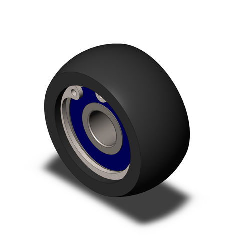 Kugellagerlaufrolle - TCP-200905-1603R - Fairlane Products - Stahl / POM