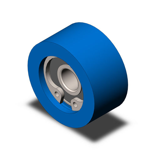 Kugellagerlaufrolle - TFN-200905-1603R - Fairlane Products - Nylon