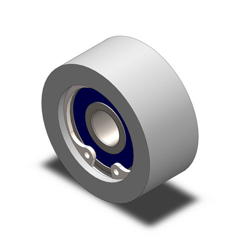 Kugellagerlaufrolle - TFR7-200905-1603R - Fairlane Products - Polyurethan