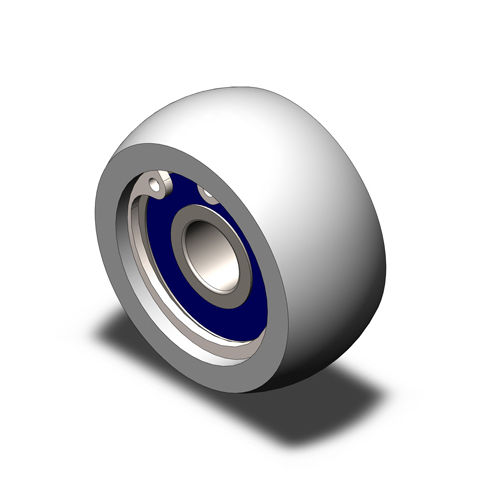 Kugellagerlaufrolle - TCR7-200905-1603R - Fairlane Products - Polyurethan