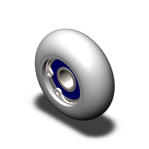 Kugellagerlaufrolle - TRR7-200804-1602R - Fairlane Products - Polyurethan