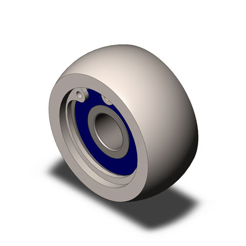 Kugellagerlaufrolle - TCS-200905-1603R - Fairlane Products - Stahl
