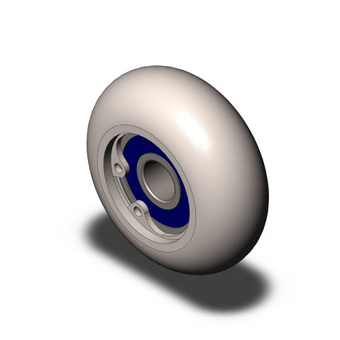 Kugellagerlaufrolle - TRS-200804-1602R - Fairlane Products - Stahl