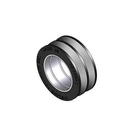 Führungslaufrolle - RR series - Fairlane Products - Stahl / Neopren