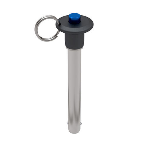 Kugelsperrbolzen mit Knopf - MBACH series - Fairlane Products - mit Hebering / Edelstahl