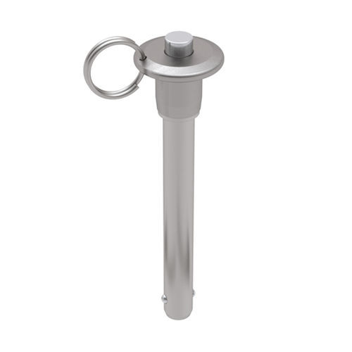 Kugelsperrbolzen mit Knopf - BCCS series - Fairlane Products - mit Hebering / Edelstahl