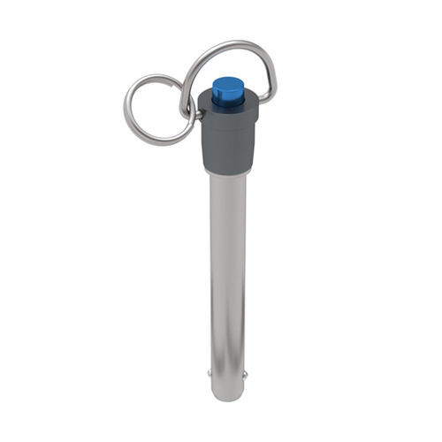Kugelsperrbolzen mit Knopf - RACH series - Fairlane Products - mit Hebering / Edelstahl
