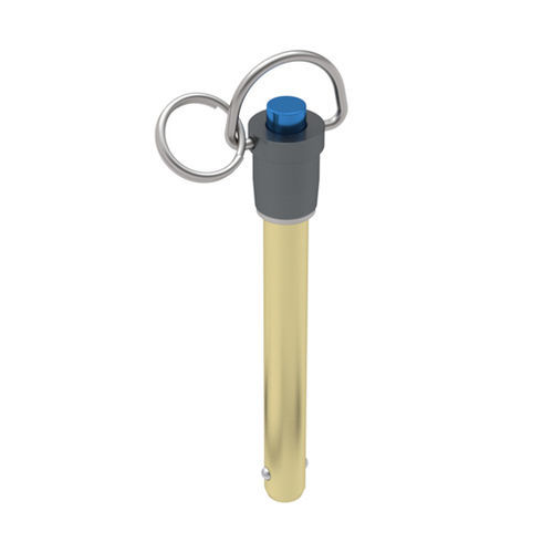 Kugelsperrbolzen mit Knopf - MRAAS series - Fairlane Products - mit Hebering / Edelstahl