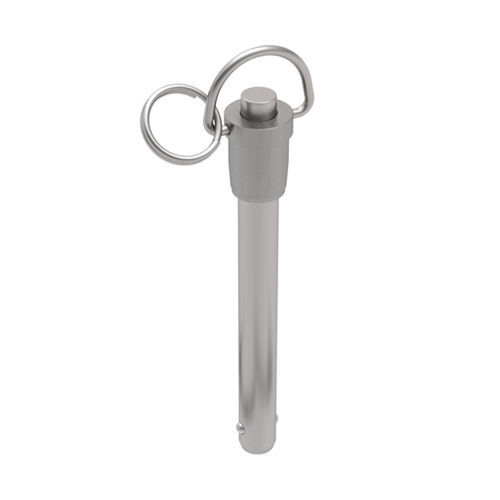 Kugelsperrbolzen mit Knopf - RCCS series - Fairlane Products - mit Hebering / Edelstahl