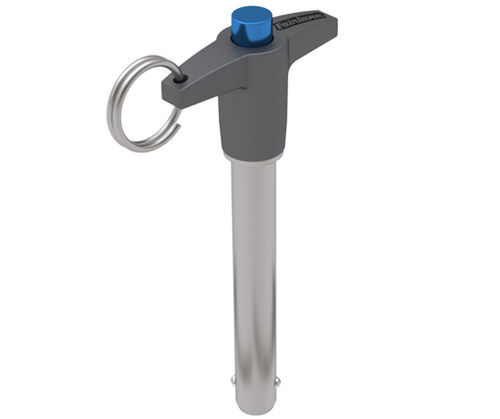 Kugelsperrbolzen mit Knopf - TACS series - Fairlane Products - mit T-Griff / mit Hebering