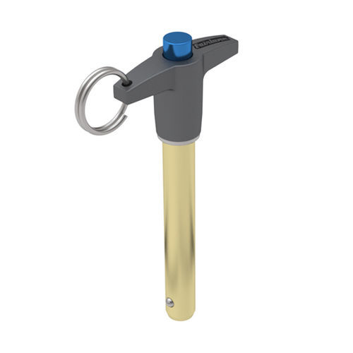 Kugelsperrbolzen mit T-Griff - MTAAS series - Fairlane Products - mit Knopf / mit Hebering / Edelstahl