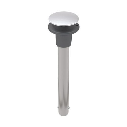 Kugelsperrbolzen mit Knopf - DACH series - Fairlane Products - Edelstahl